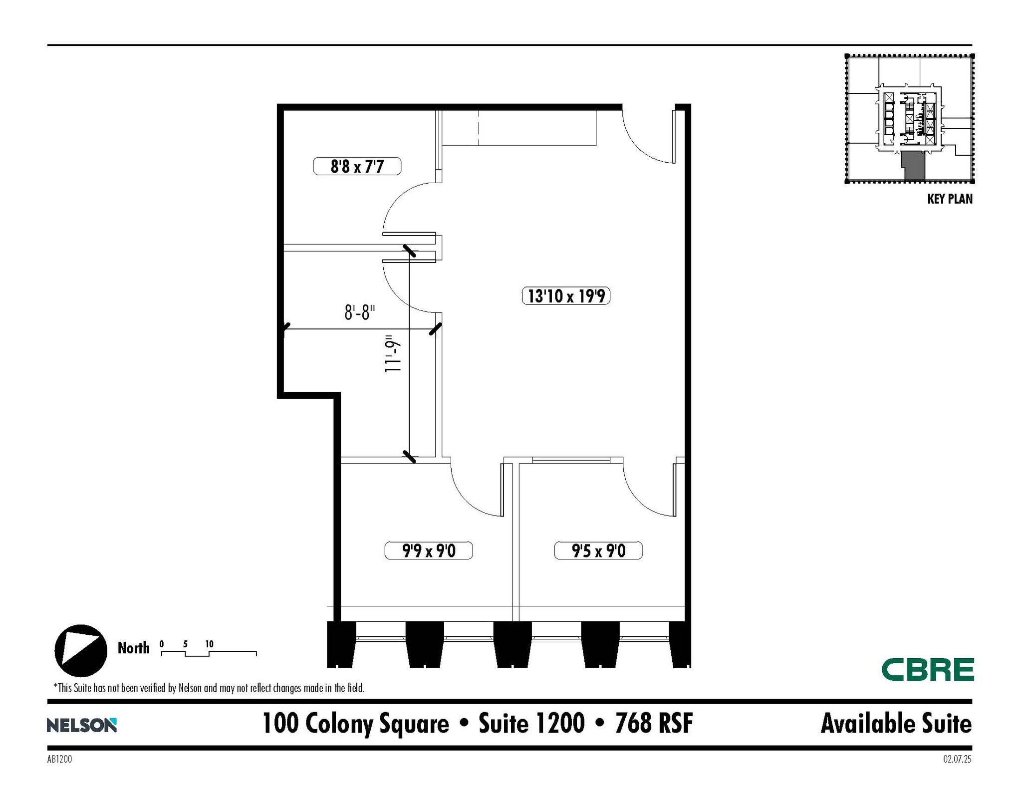 1175 Peachtree St NE, Atlanta, GA for lease Floor Plan- Image 1 of 1