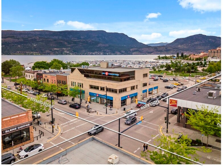 294 Bernard Av, Kelowna, BC for sale - Primary Photo - Image 1 of 7