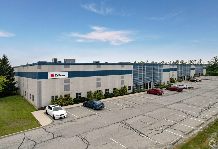 8804 Bash St, Indianapolis, IN for lease - Building Photo - Image 1 of 4