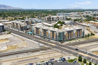 196 W Vine St, Murray, UT - Aérien Vue de la carte