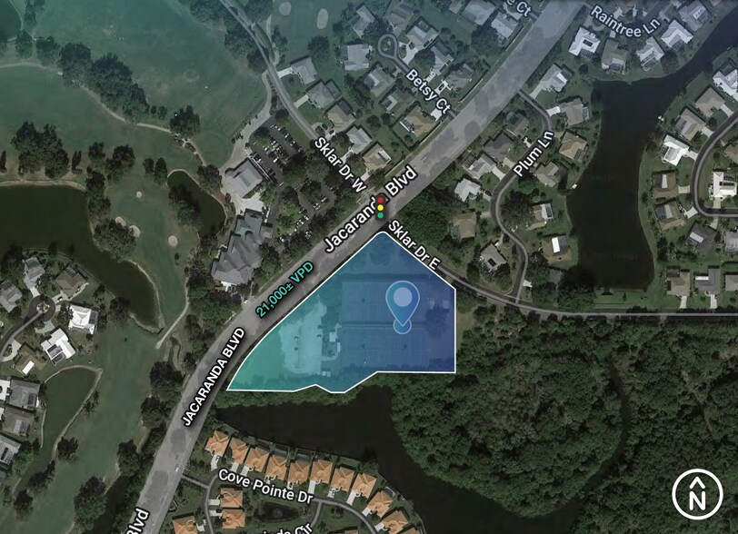 1901 Jacaranda Blvd, Venice, FL à vendre - Photo du bâtiment - Image 1 de 2