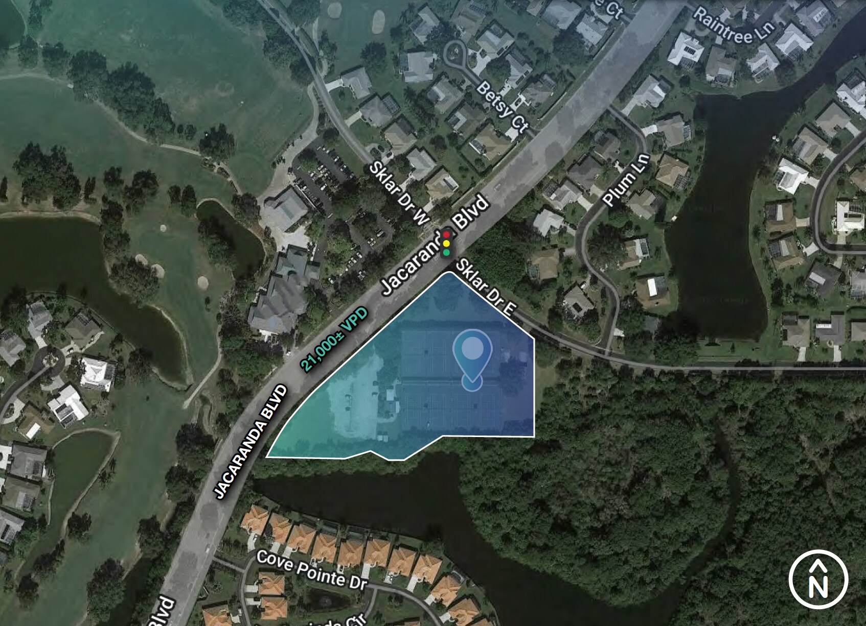 1901 Jacaranda Blvd, Venice, FL à vendre Photo du bâtiment- Image 1 de 3