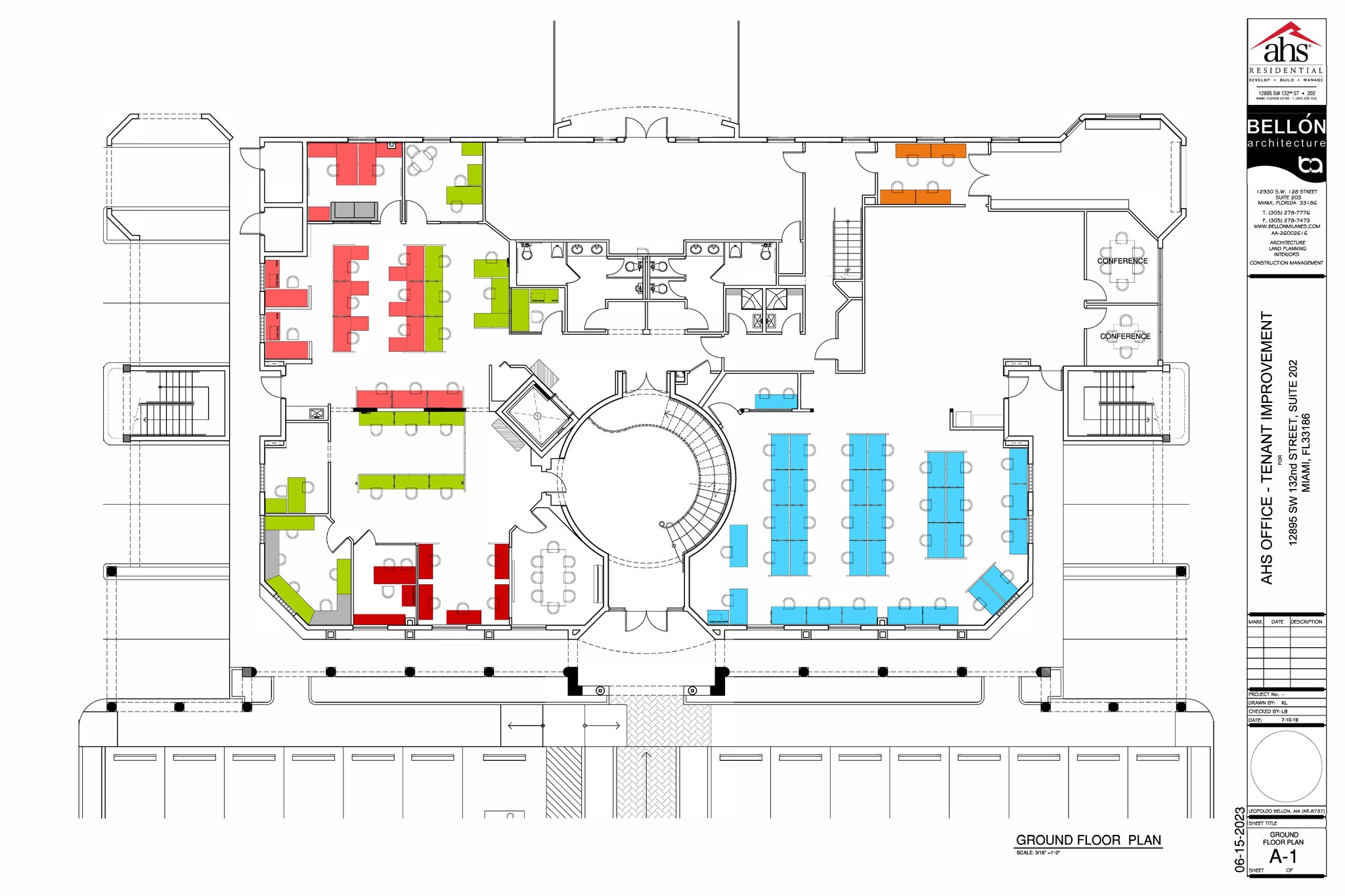 12895 SW 132nd St, Miami, FL for sale Floor Plan- Image 1 of 2