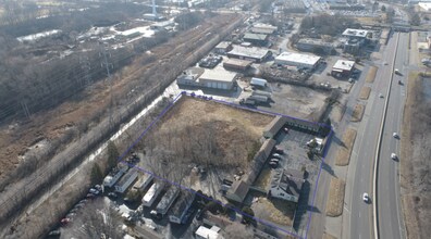 123 N Skokie Hwy, Lake Bluff, IL - Aérien  Vue de la carte