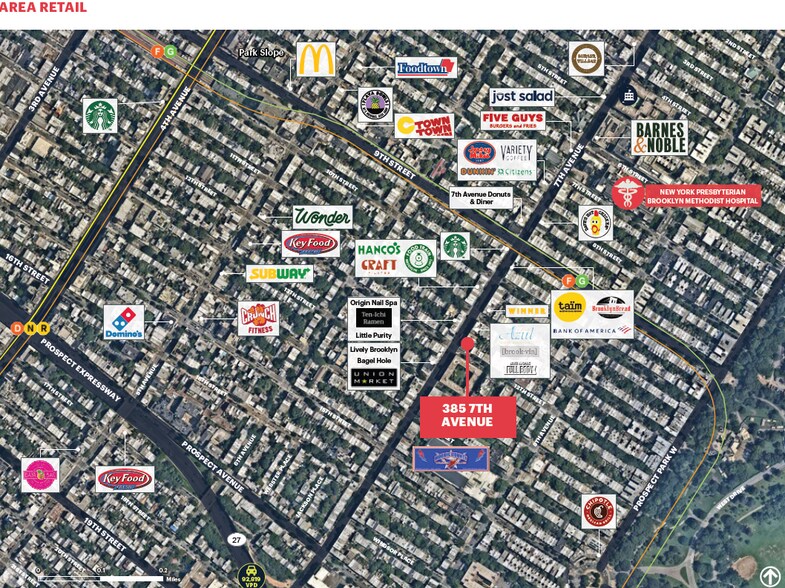 385 7th Ave, Brooklyn, NY à louer - Photo du bâtiment - Image 3 de 10