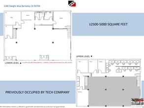 2170-2180 Dwight Way, Berkeley, CA for lease Floor Plan- Image 1 of 1