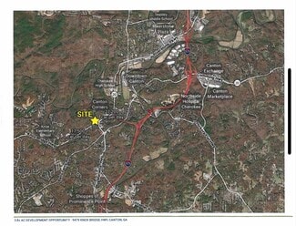 More details for 9479 Knox Bridge Hwy, Canton, GA - Land for Sale