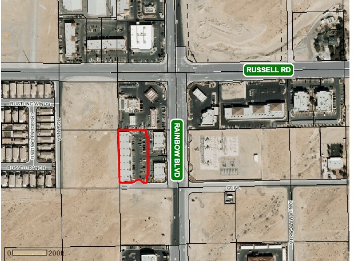 5765 S Rainbow Blvd, Las Vegas, NV à louer - Aérien - Image 3 de 75