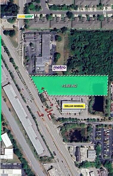 590 U.S. Rte 1, Vero Beach, FL à louer - Aérien - Image 3 de 3