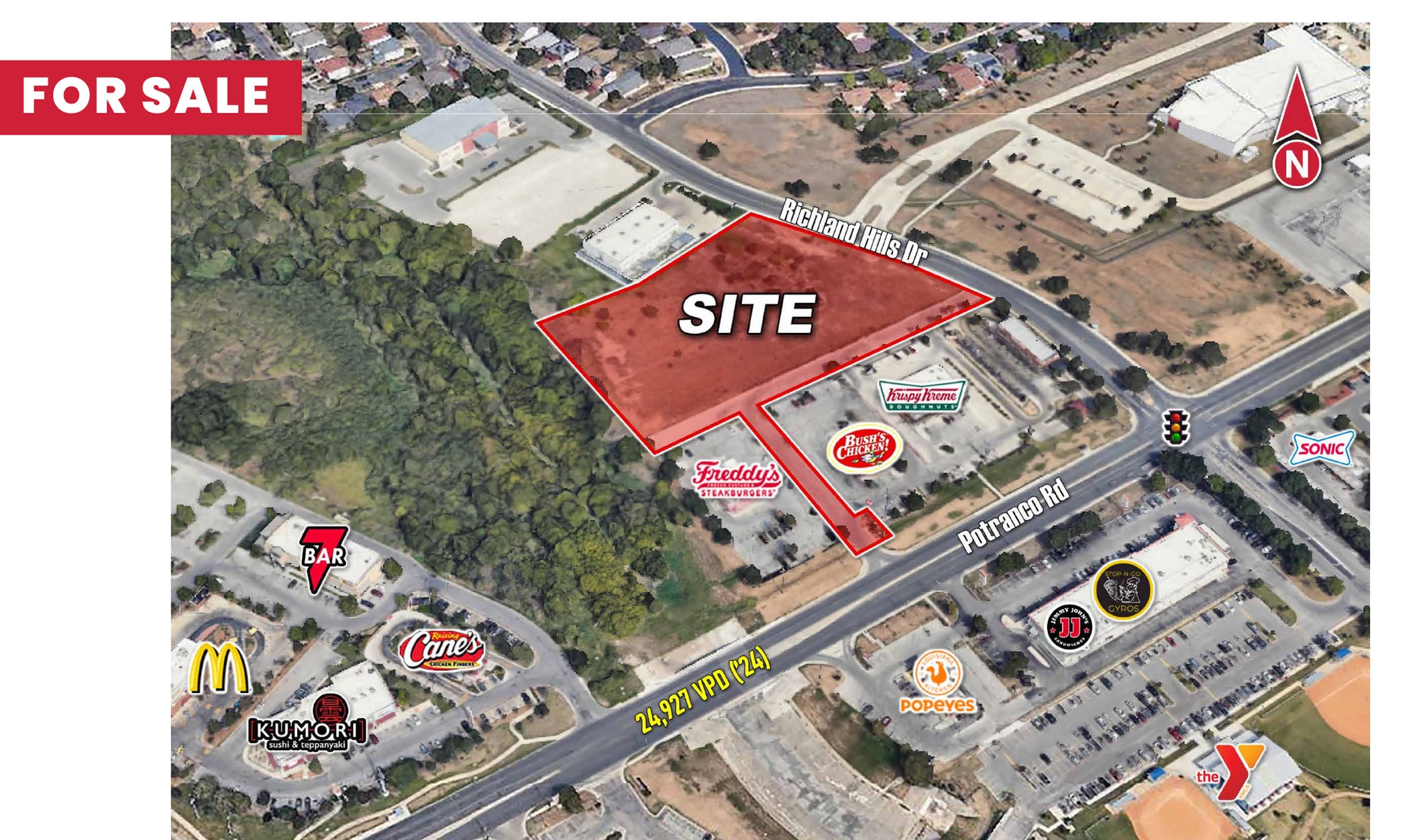 1123 Richland Hills Dr, San Antonio, TX for sale Building Photo- Image 1 of 7