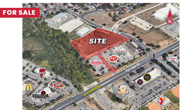 More details for 1123 Richland Hills Dr, San Antonio, TX - Land for Sale