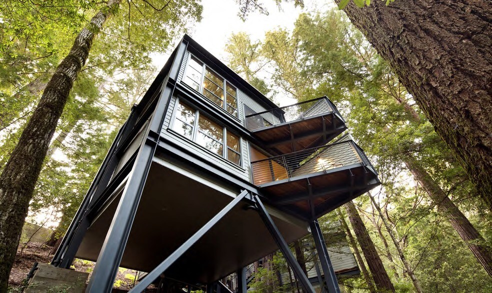 16350 Skyline Blvd, Woodside, CA à vendre - Photo du bâtiment - Image 3 de 15