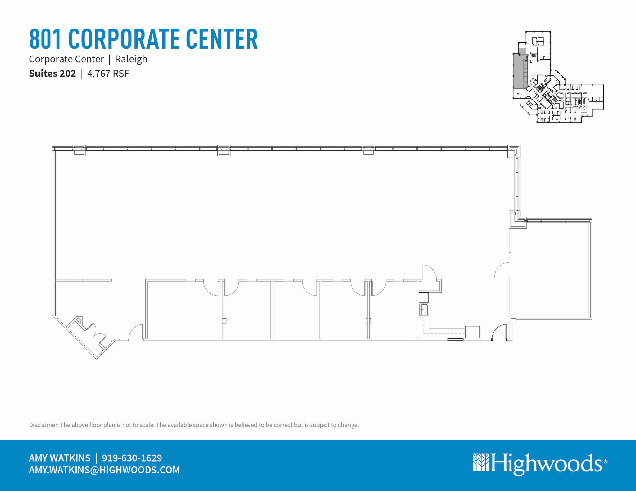 701 Corporate Center Dr, Raleigh, NC for lease Floor Plan- Image 1 of 1