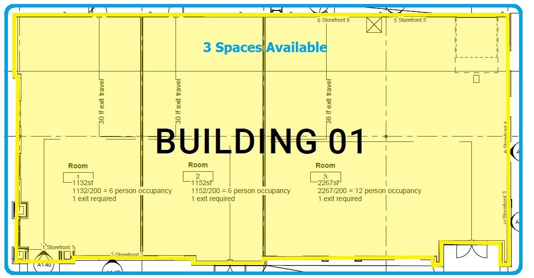 2870 SW Wilshire Blvd, Burleson, TX for lease Floor Plan- Image 1 of 1