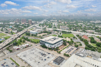 4201 Main St, Houston, TX - aerial  map view