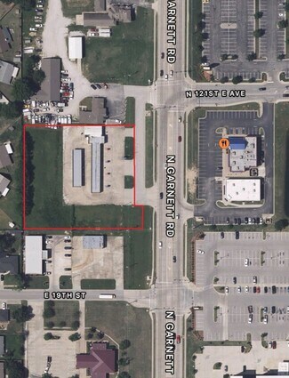 More details for 92nd St. North & Garnett Rd, Owasso, OK - Land for Lease