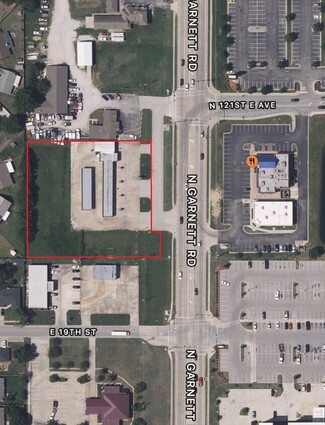 Plus de détails pour 92nd St. North & Garnett Rd, Owasso, OK - Terrain à vendre