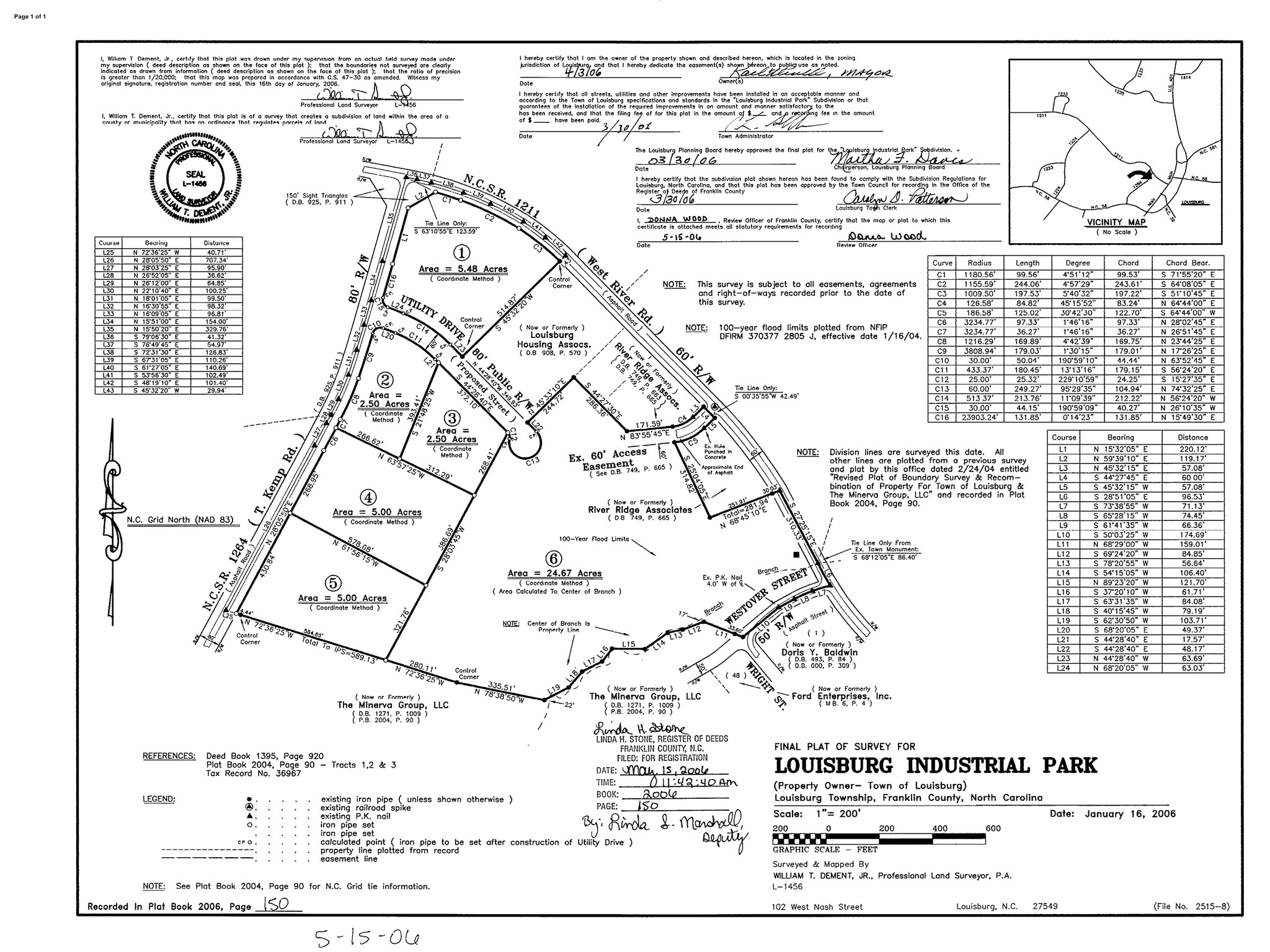 T Kemp Rd, Louisburg, NC à vendre Photo principale- Image 1 de 1