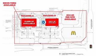 Plus de détails pour 9110 Virginia Pky, McKinney, TX - Commerce de détail à louer