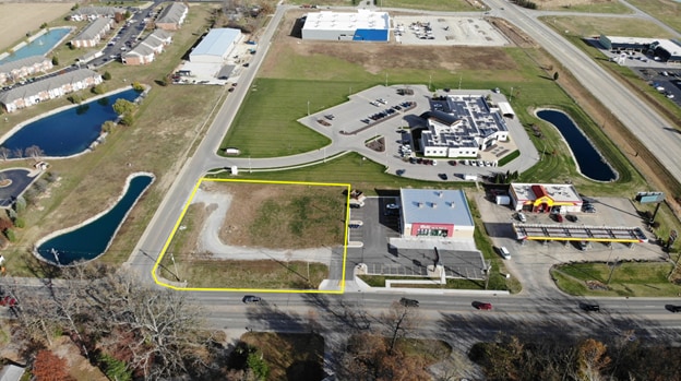 4019 N Green River Rd, Evansville, IN à vendre - Aérien - Image 2 de 2