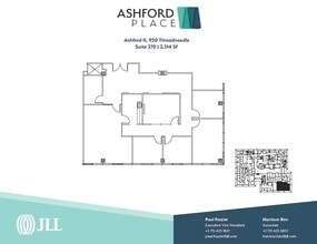 950 Threadneedle St, Houston, TX à louer Plan d’étage- Image 1 de 1