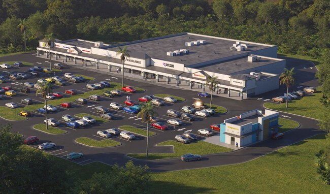 Plus de détails pour 726-740 S Fleming St, Sebastian, FL - Commerce de détail à louer