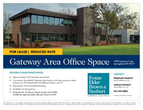 1090 Gateway Loop, Springfield, OR for lease Interior Photo- Image 2 of 22