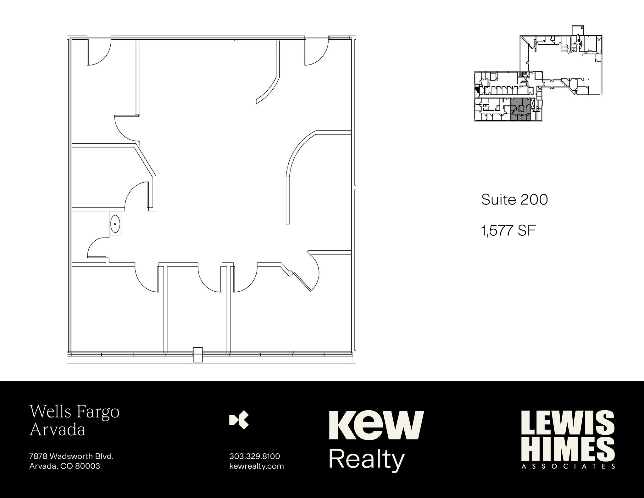 7878 Wadsworth Blvd, Arvada, CO for lease Site Plan- Image 1 of 1
