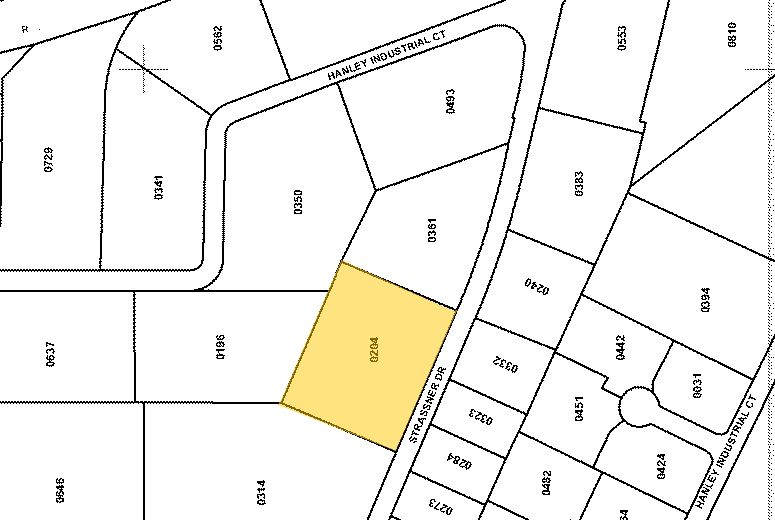 1419-1423 Strassner Dr, Brentwood, MO à louer - Plan cadastral - Image 2 de 6