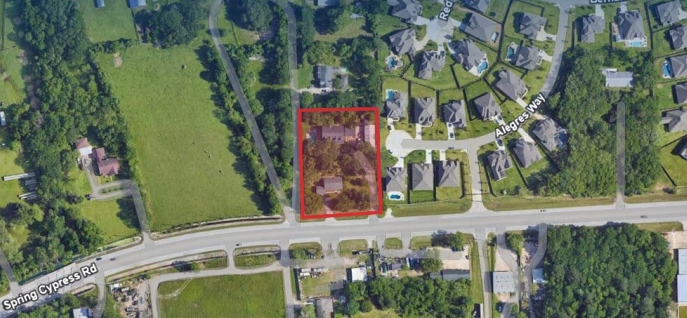 6710 Spring Cypress Rd, Spring, TX for sale - Primary Photo - Image 2 of 10