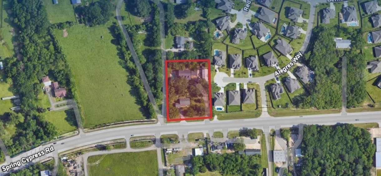 6710 Spring Cypress Rd, Spring, TX for sale Primary Photo- Image 1 of 11