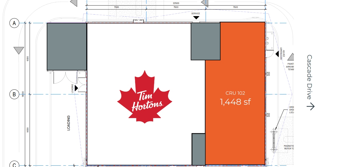 Canmore, Canmore, AB for lease Floor Plan- Image 1 of 1