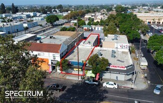 Plus de détails pour 5851-5859 S Vermont Ave, Los Angeles, CA - Bureau/Commerce de détail à louer