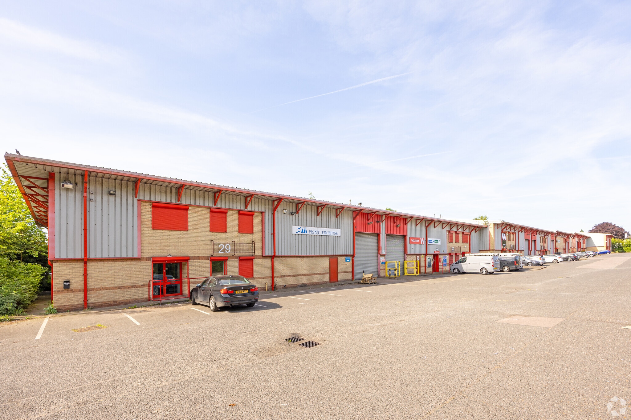 Whitemoor Ct, Nottingham for lease Building Photo- Image 1 of 5