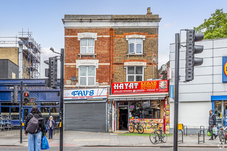 267 Seven Sisters Rd, London for lease - Building Photo - Image 1 of 2
