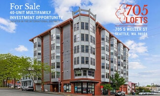More details for 705 S Weller St, Seattle, WA - Multifamily for Sale