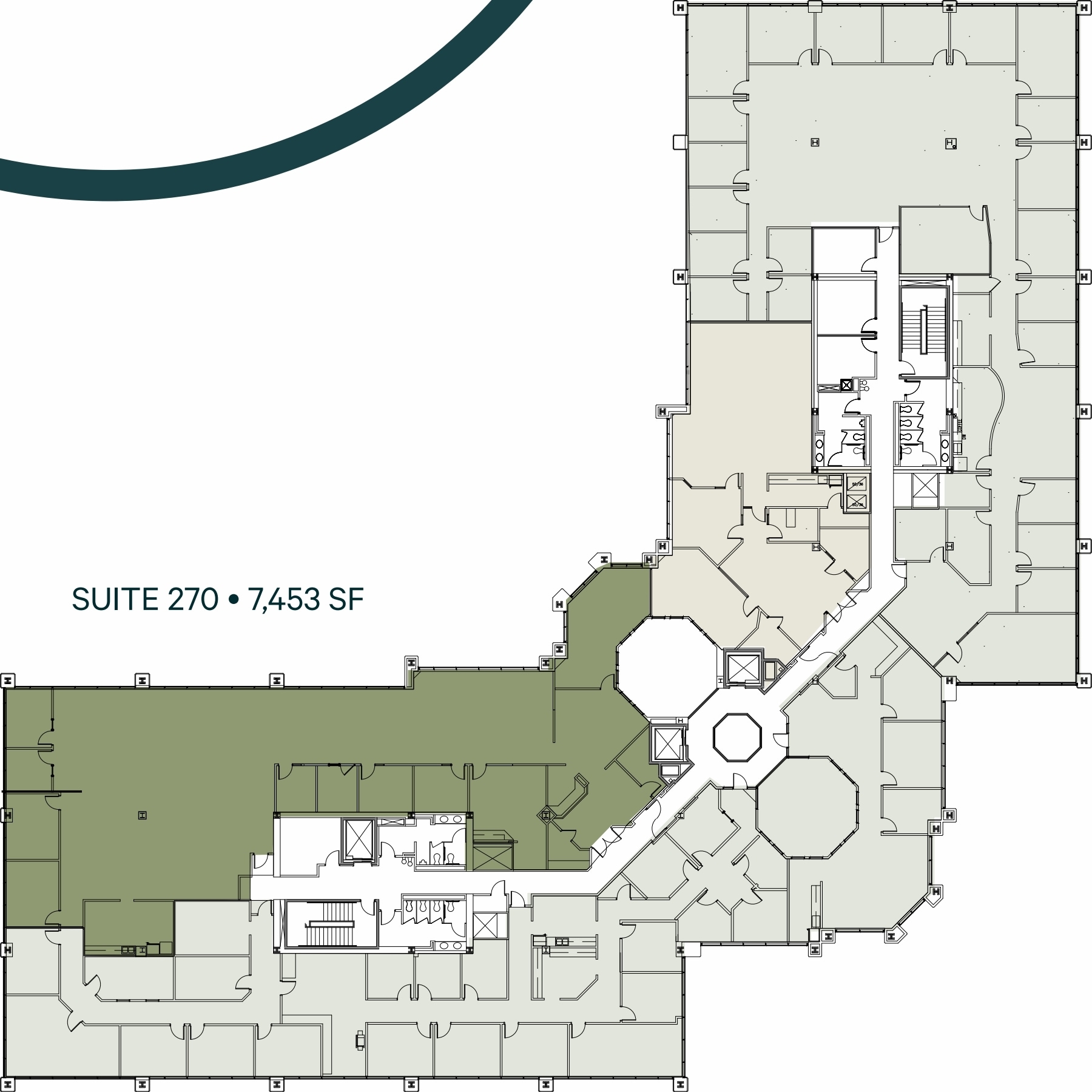 430 Davis Dr, Morrisville, NC for lease Floor Plan- Image 1 of 1
