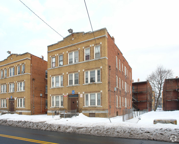 386-388 Garden St, Hartford, CT à vendre - Photo principale - Image 1 de 1