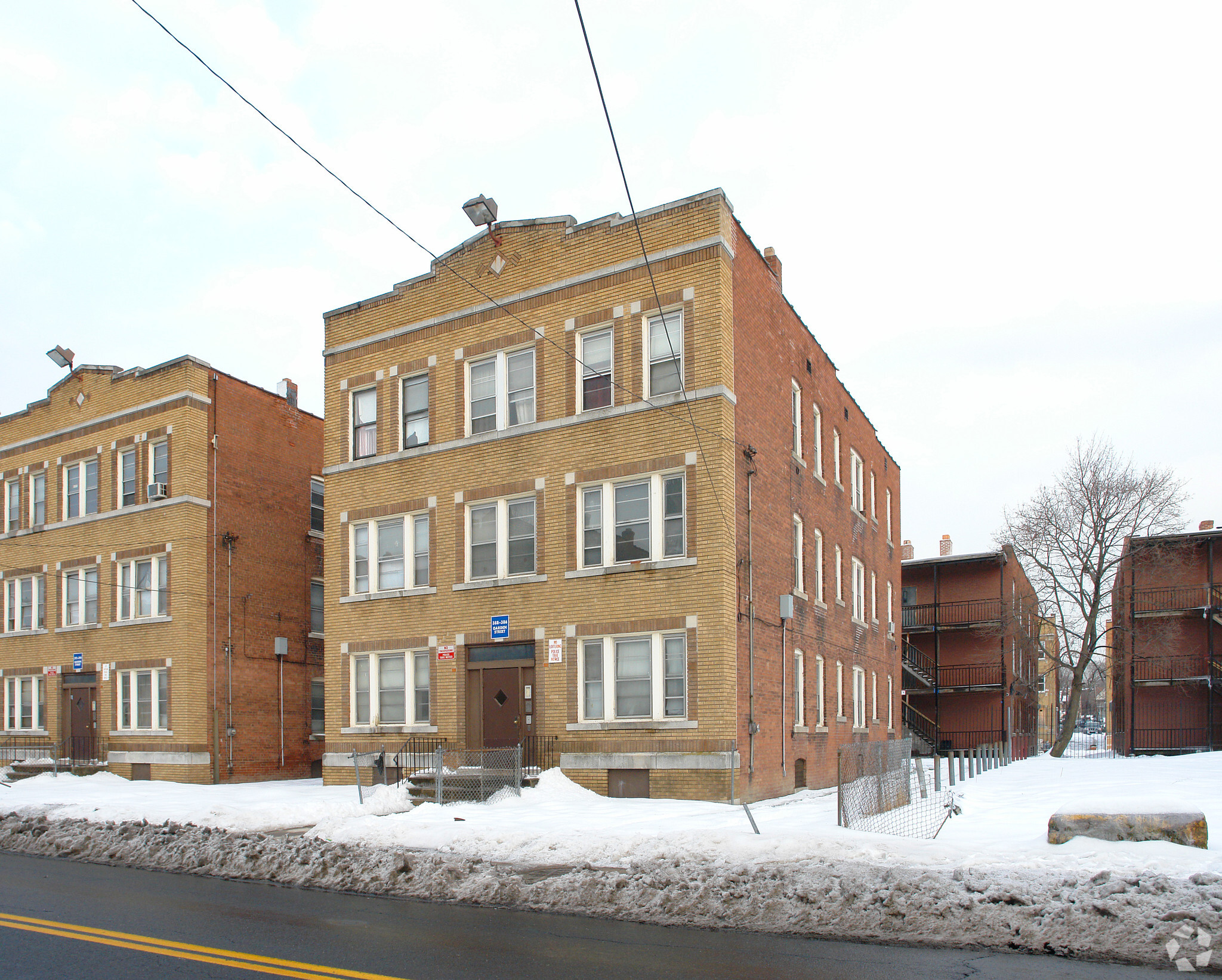 386-388 Garden St, Hartford, CT à vendre Photo principale- Image 1 de 1