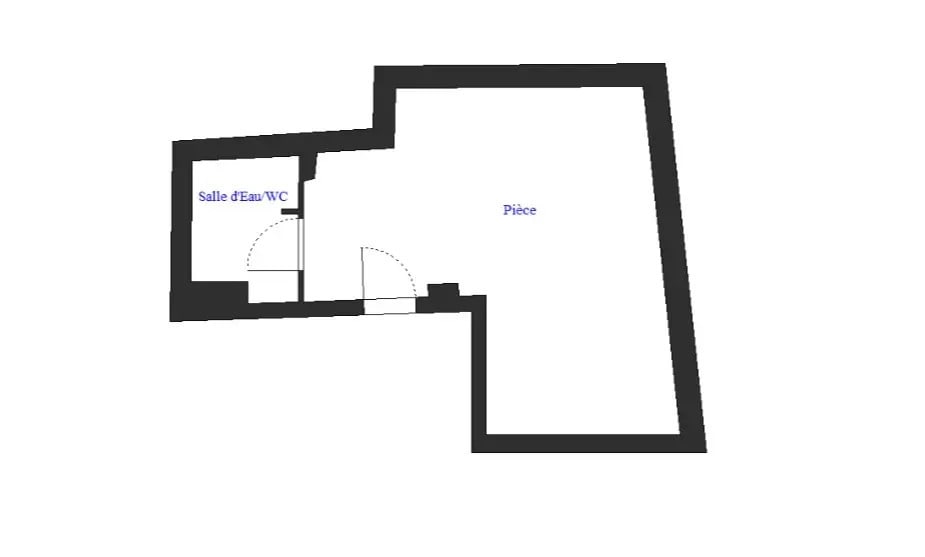 Flex in Nice for sale Floor Plan- Image 1 of 8