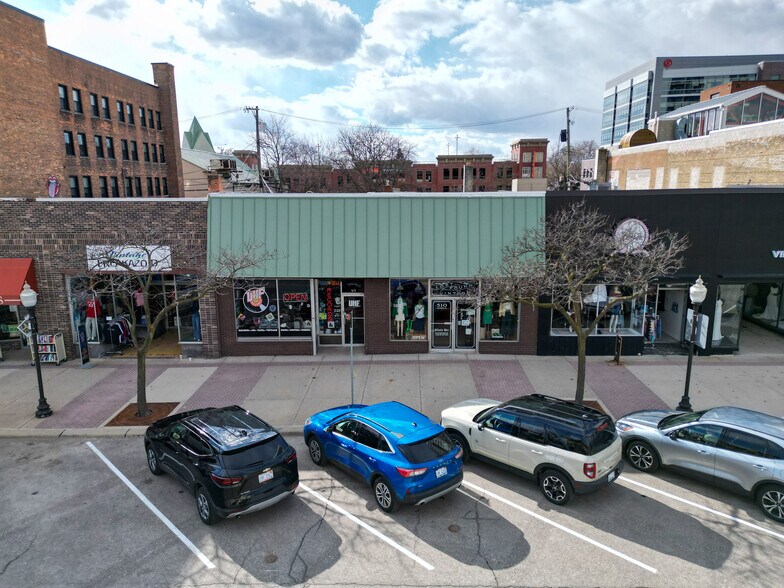 510-512 S Washington Ave, Royal Oak, MI à louer - Photo du bâtiment - Image 2 de 7