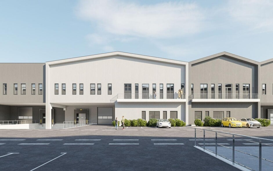 Avenue De La Demi-Lune, Roissy-en-France for lease - Building Photo - Image 1 of 4