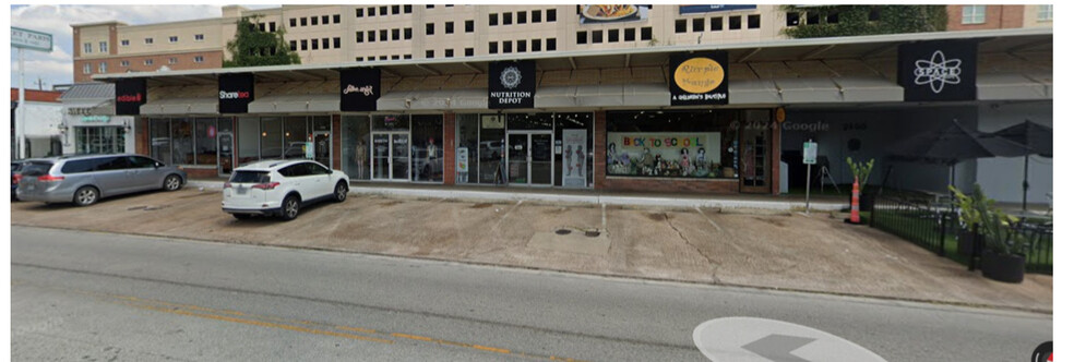 2412 Rice Blvd, Houston, TX for lease - Building Photo - Image 1 of 3