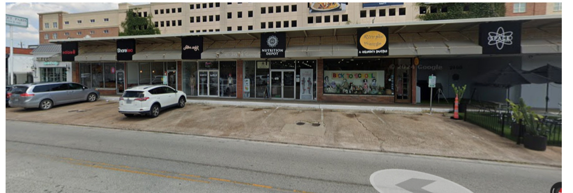 2412 Rice Blvd, Houston, TX for lease Building Photo- Image 1 of 4