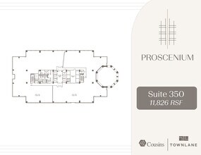 1170 Peachtree St, Atlanta, GA à louer Plan d’étage- Image 1 de 1