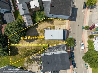 Plus de détails pour 45 45A Hanson, Rochester, NH - Terrain à vendre