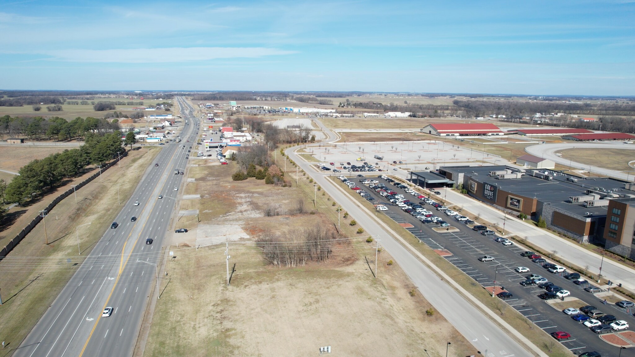 15372 Fort Campbell Blvd, Oak Grove, KY à vendre Photo principale- Image 1 de 12