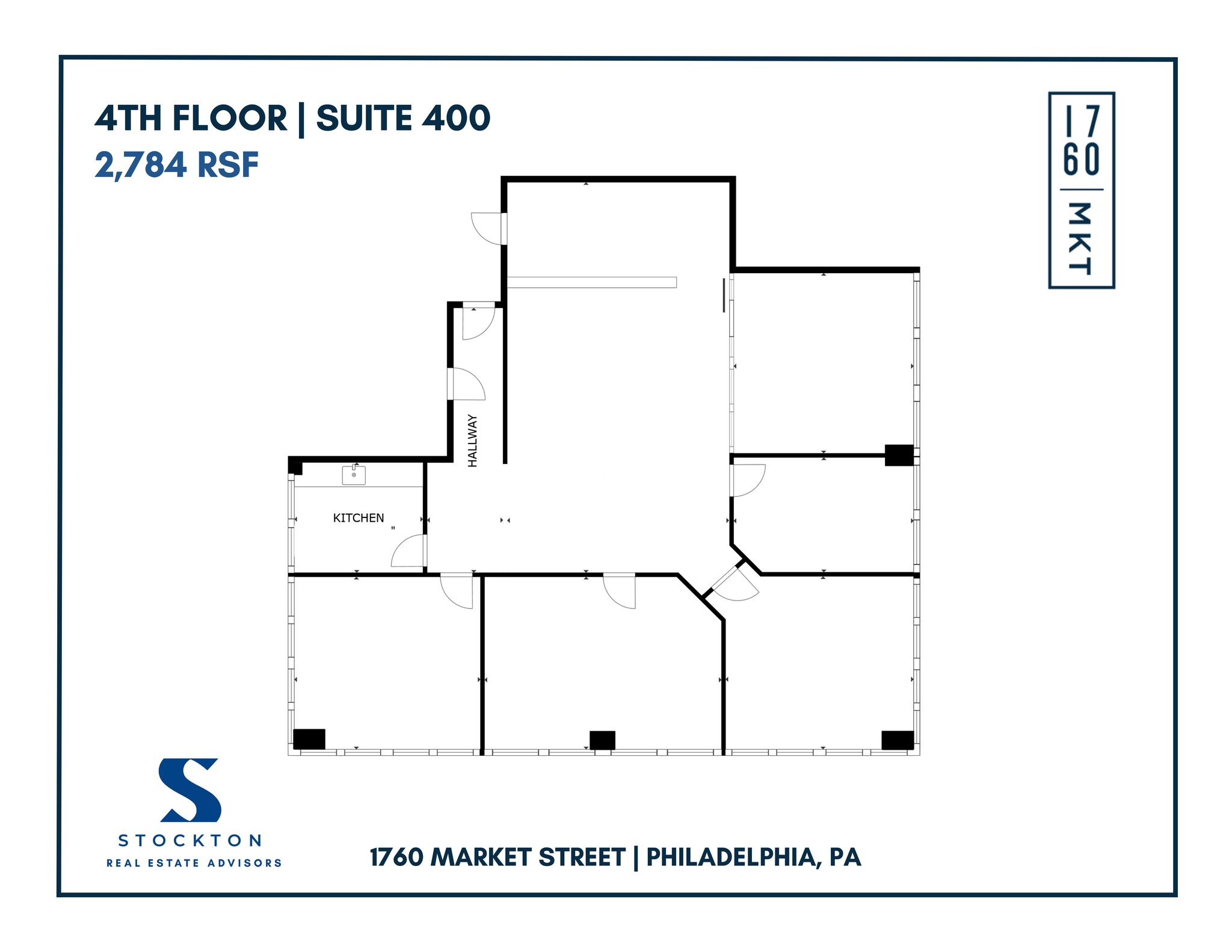 1760 Market St, Philadelphia, PA for lease Site Plan- Image 1 of 1