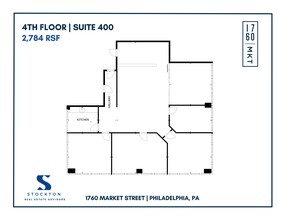 1760 Market St, Philadelphia, PA for lease Site Plan- Image 1 of 1