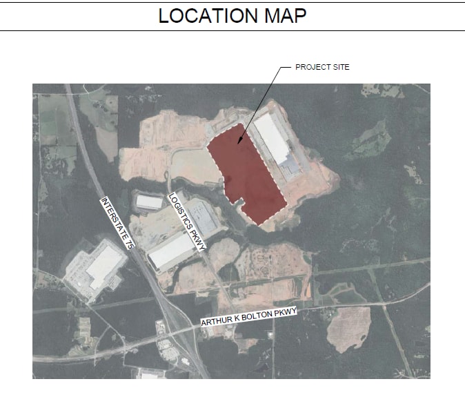 850 Logistics Pky, Jackson, GA for sale - Aerial - Image 3 of 5